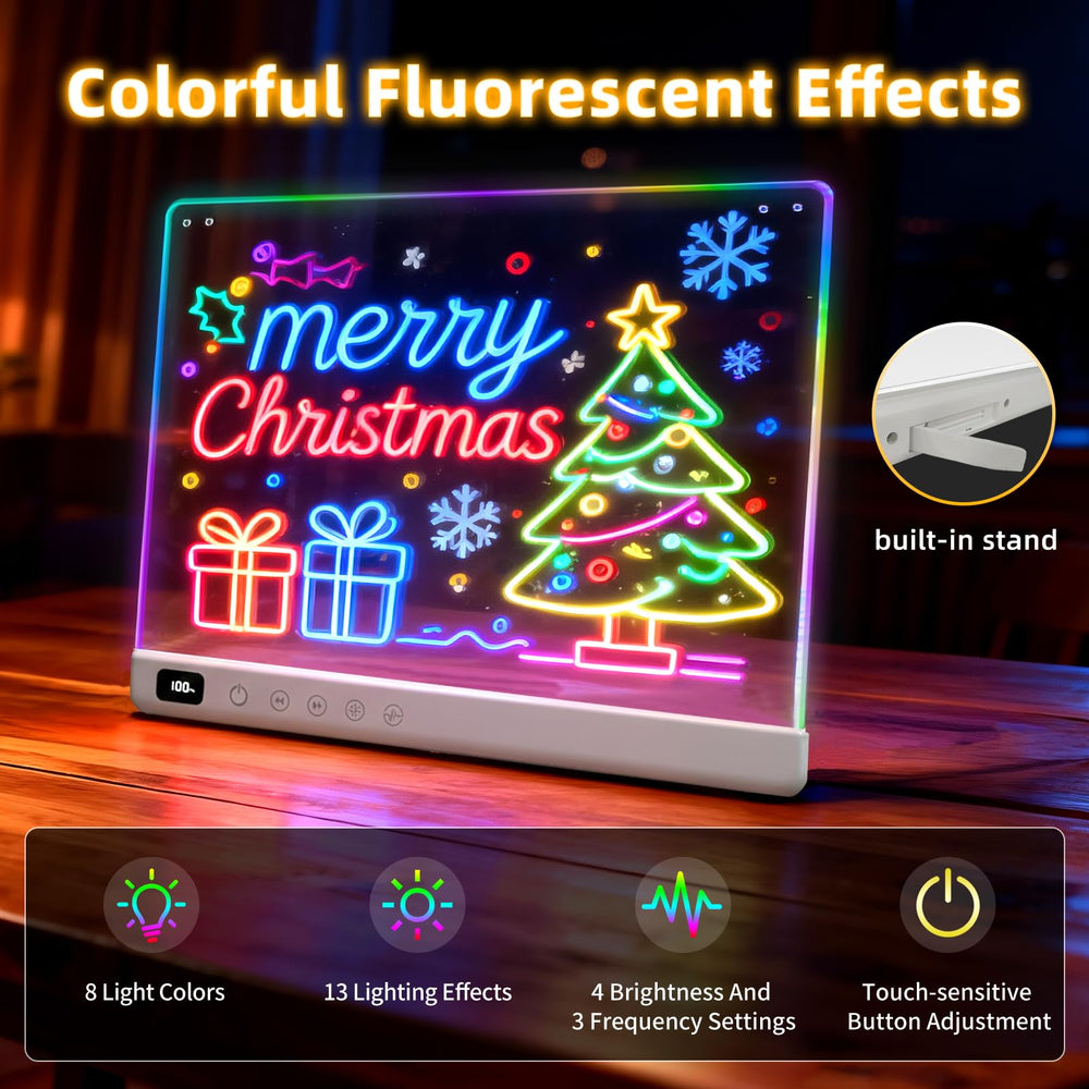 Lumiboard showing multiple dynamic light modes demonstrating visual variety benefit
