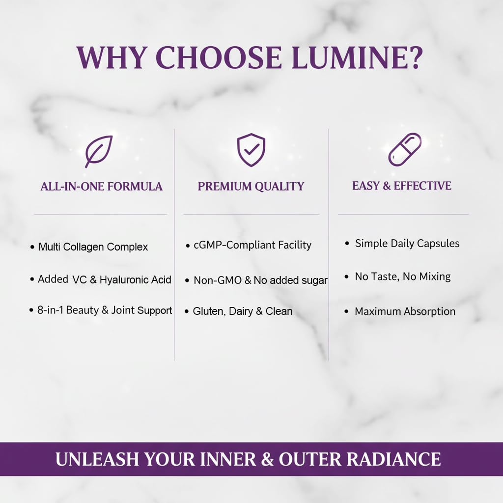 LUMINE capsules inside a travel pouch, portability for on-the-go routines