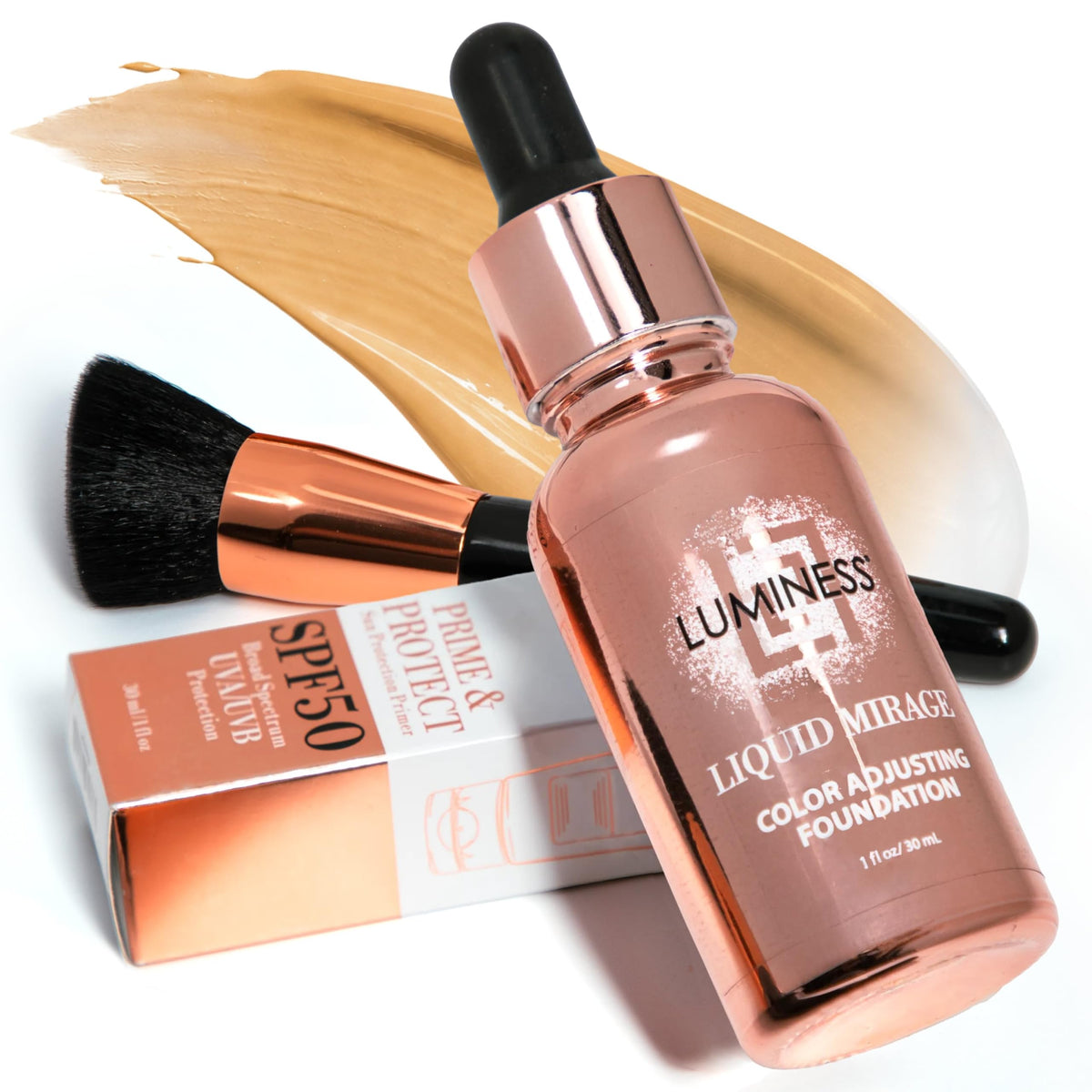 LUMINESS front packaging showing kit components and clear branding for quick identification