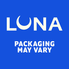 Close-up of creamy coating on Luna Bar highlighting smooth texture and indulgence