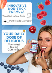 Lunakai gummies in hand portion demonstrating easy chewable serving