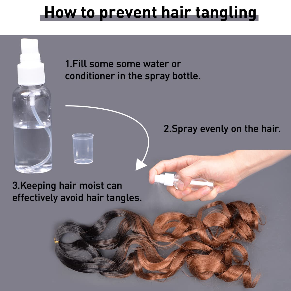Luoyudu box braid style example showing natural blend and finished look benefit