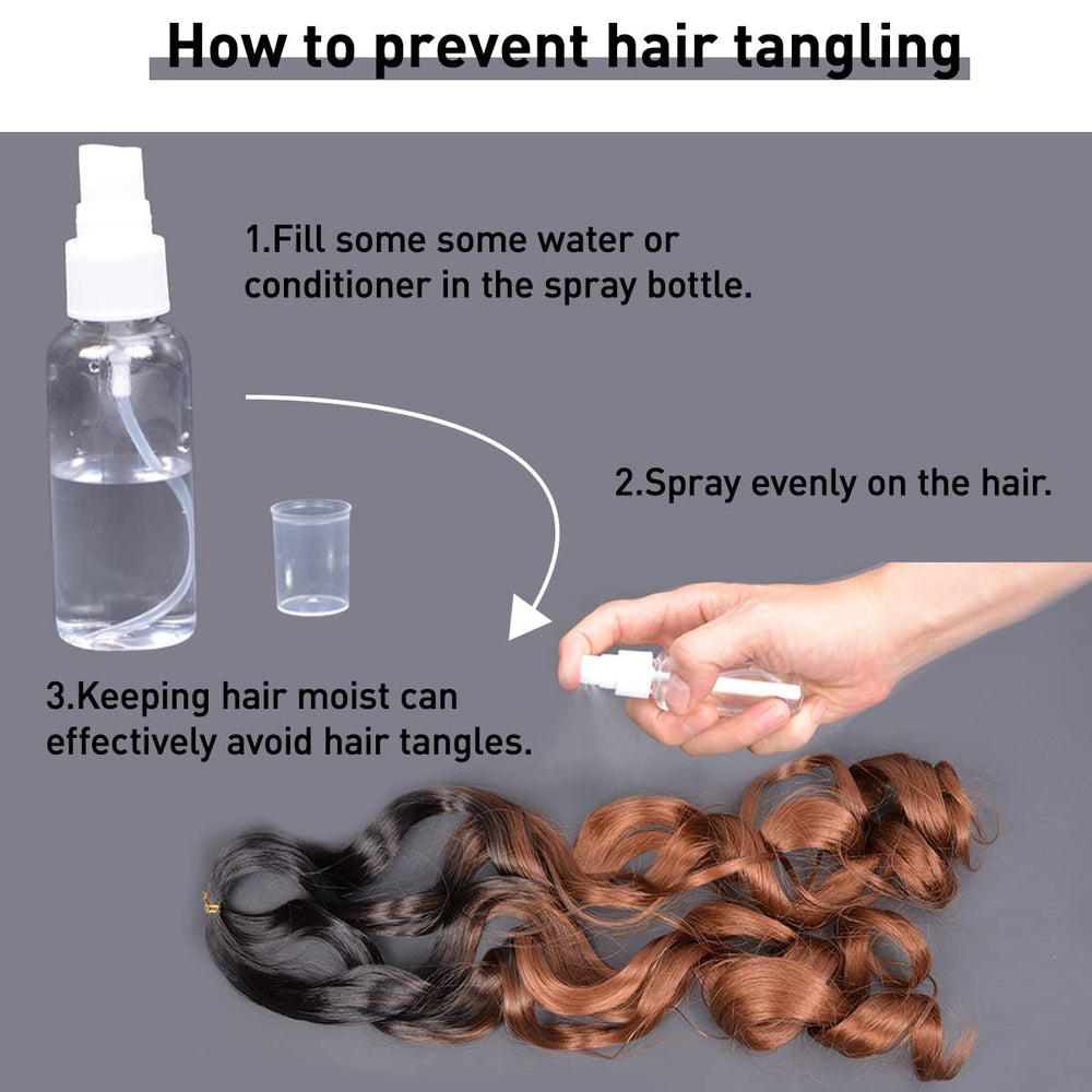 Luoyudu box braid style example showing natural blend and finished look benefit