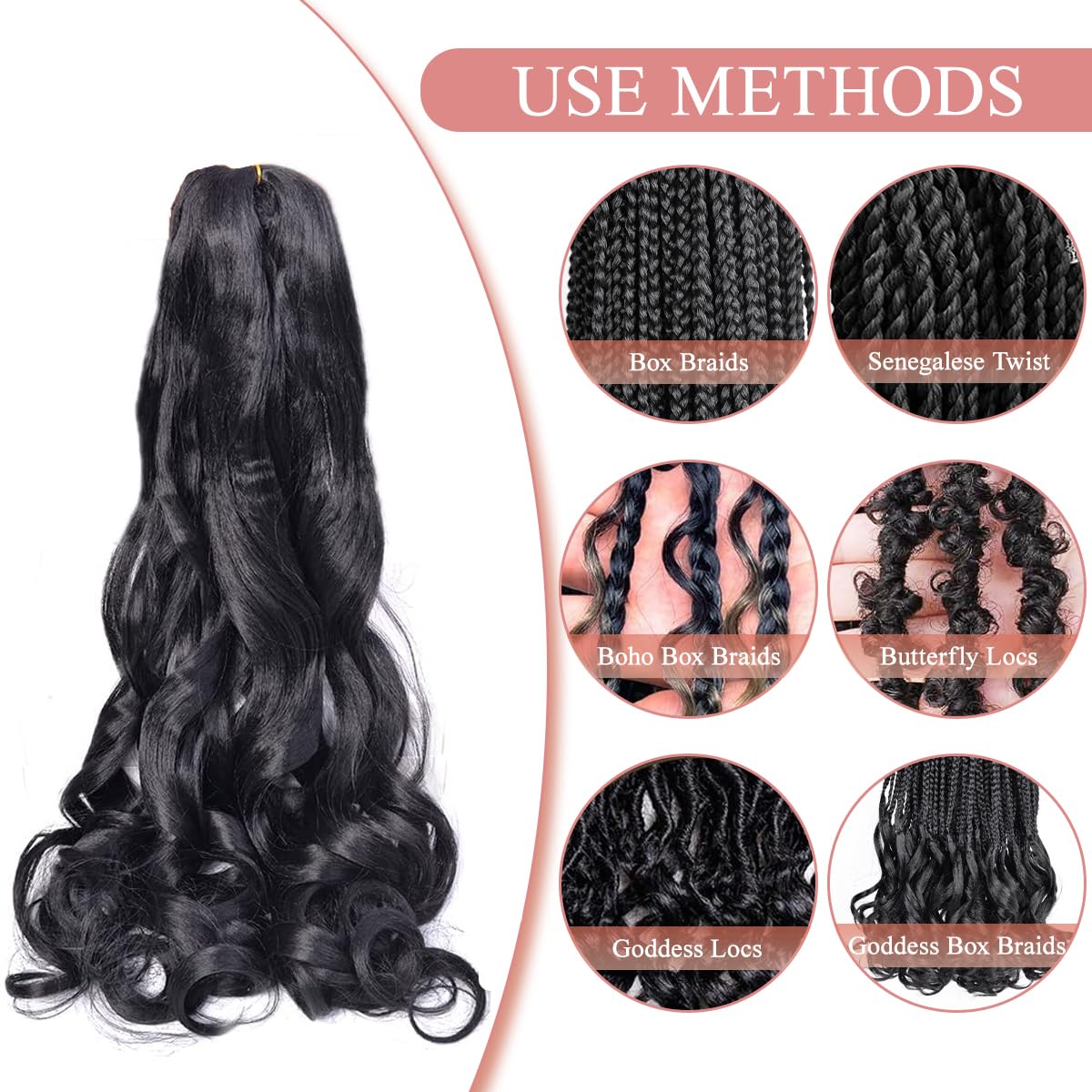 Luoyudu fiber shine and softness detail showing realistic appearance benefit