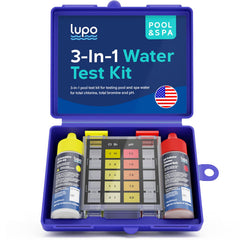 Lupo front packaging showing kit contents and clear benefits