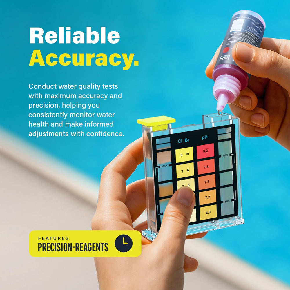 Lupo Phenol Red reagent close-up for reliable pH measurement