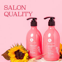 Luseta creamy lather texture demonstrating gentle cleanse and softness