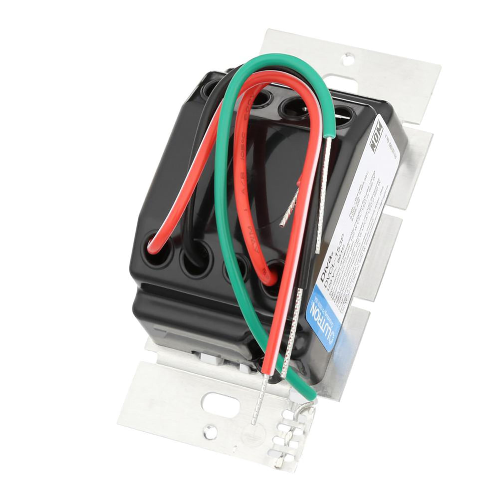 Lutron Diva packaging and manual showing included instructions and support benefit