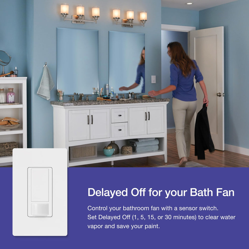 Lutron Maestro packaging with included parts showing everything needed for install