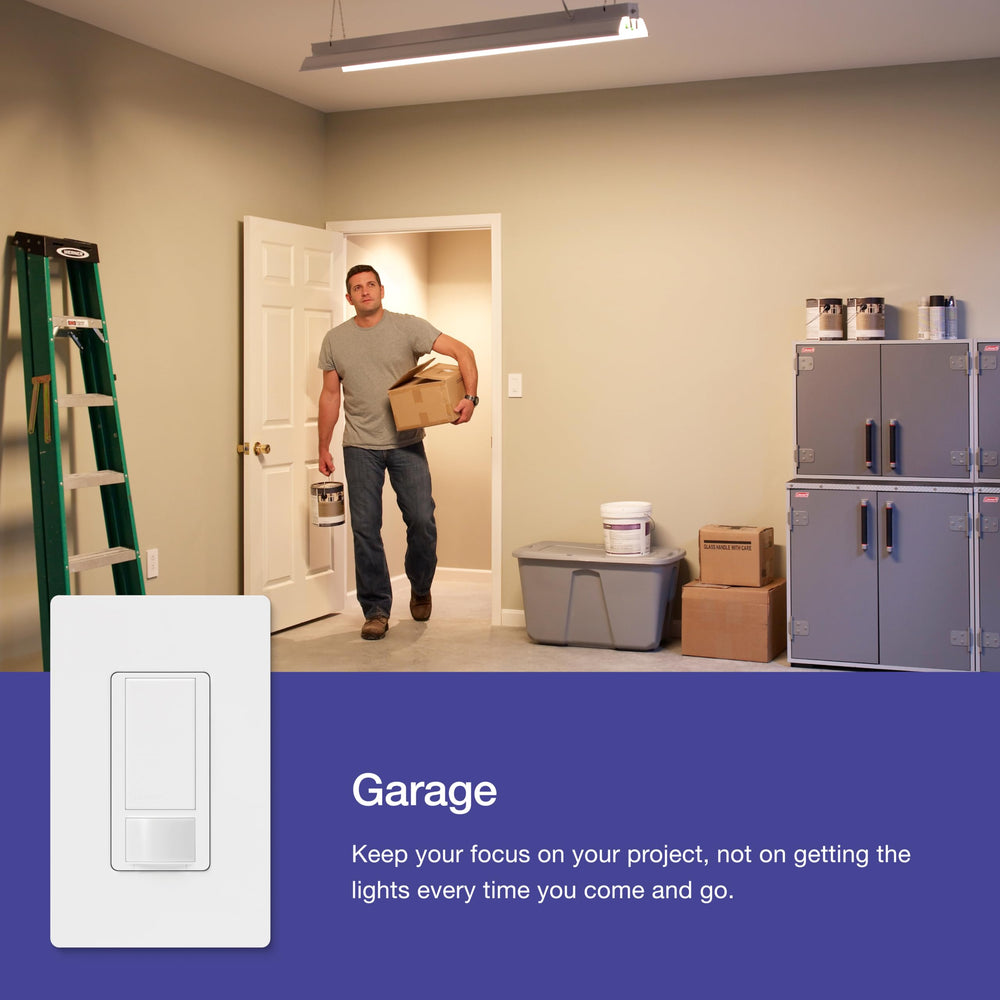 Lutron Maestro beside LED, CFL and incandescent bulbs, proves broad bulb compatibility