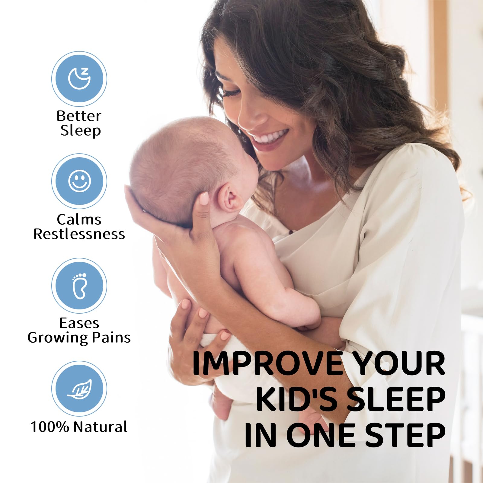 LUusmm used during nighttime routine conveying relaxation support
