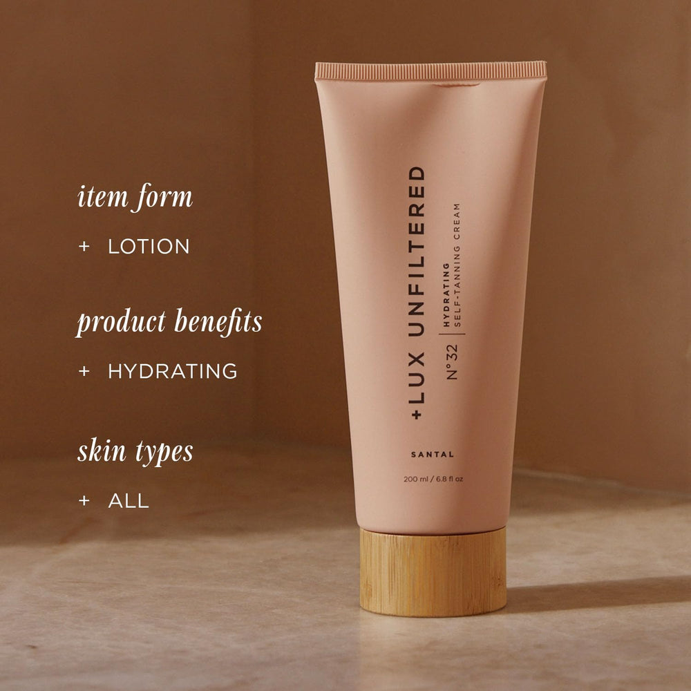 Lux Unfiltered being applied with a mitt demonstrating streak-free, even coverage benefit