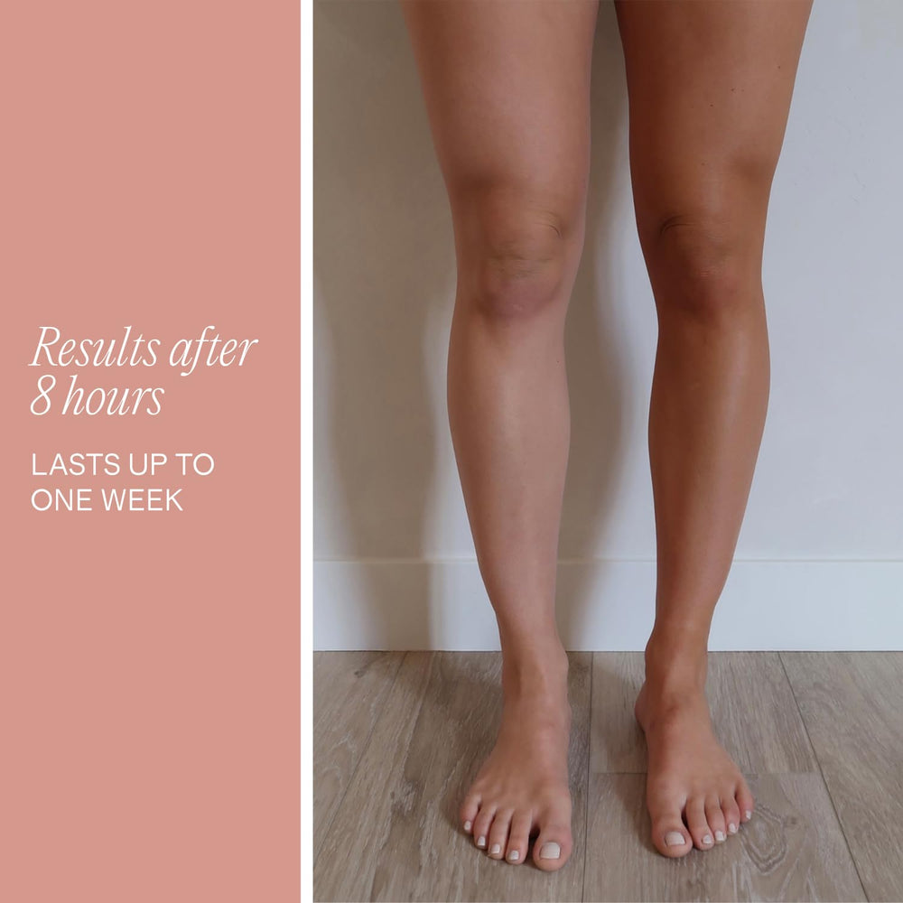 Lux Unfiltered on bed sheets after drying showing no transfer and clean sleep benefit