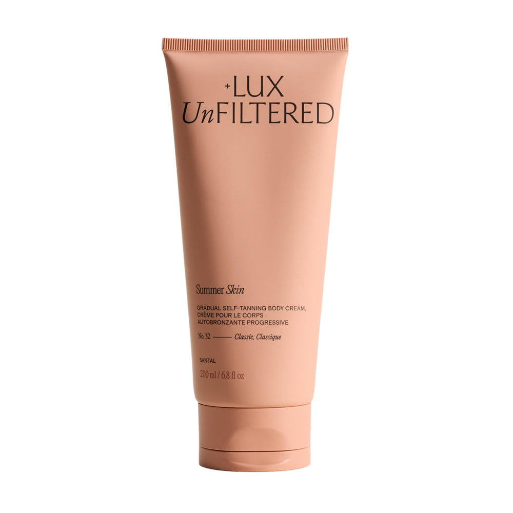 Lux Unfiltered front packaging showing bottle and branding for easy product ID and appeal