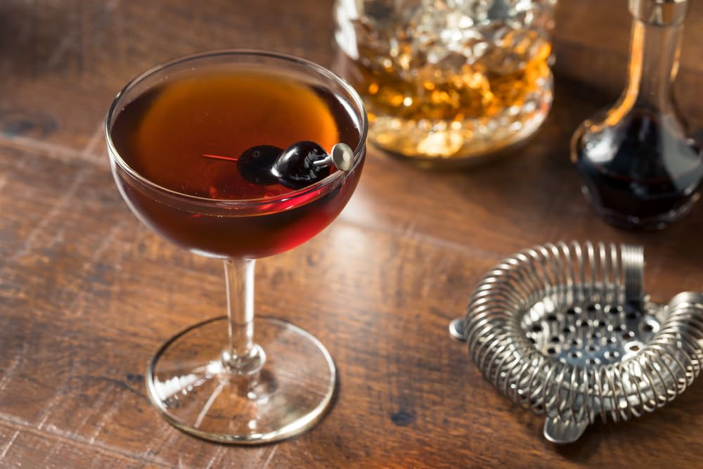 luxardo kitchen lifestyle shot showing cherries used by a bartender for service
