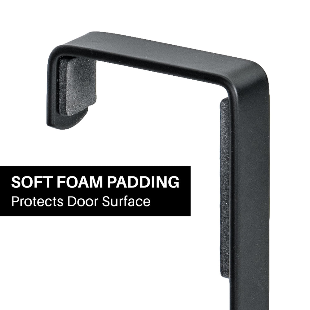 LYNK foam padding detail protecting door finish while preventing scratches
