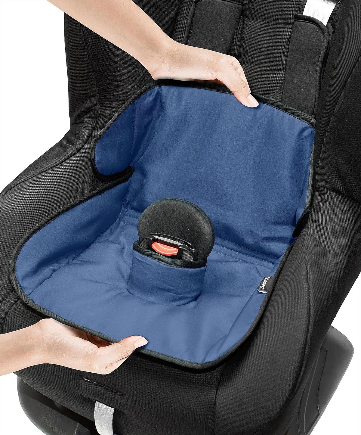 Lynmark front packaging showing navy protector and benefits