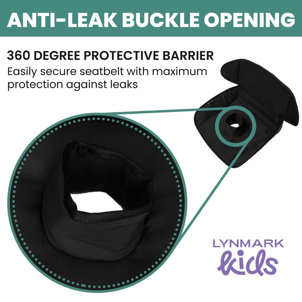 Lynmark middle buckle opening demonstration allowing harness access benefit