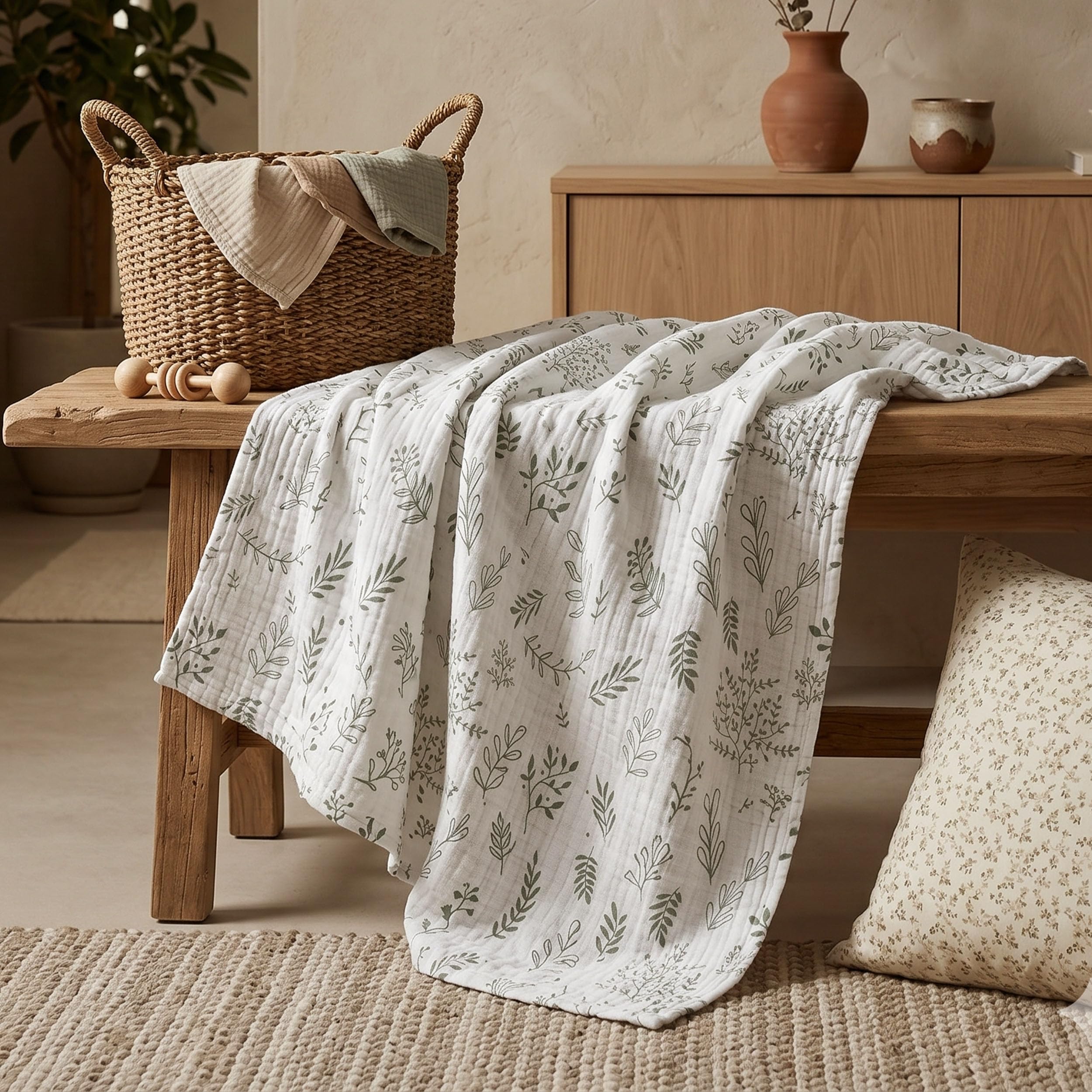 LYRICHOM BABY burping cloth absorbing spills quickly for easy cleanups