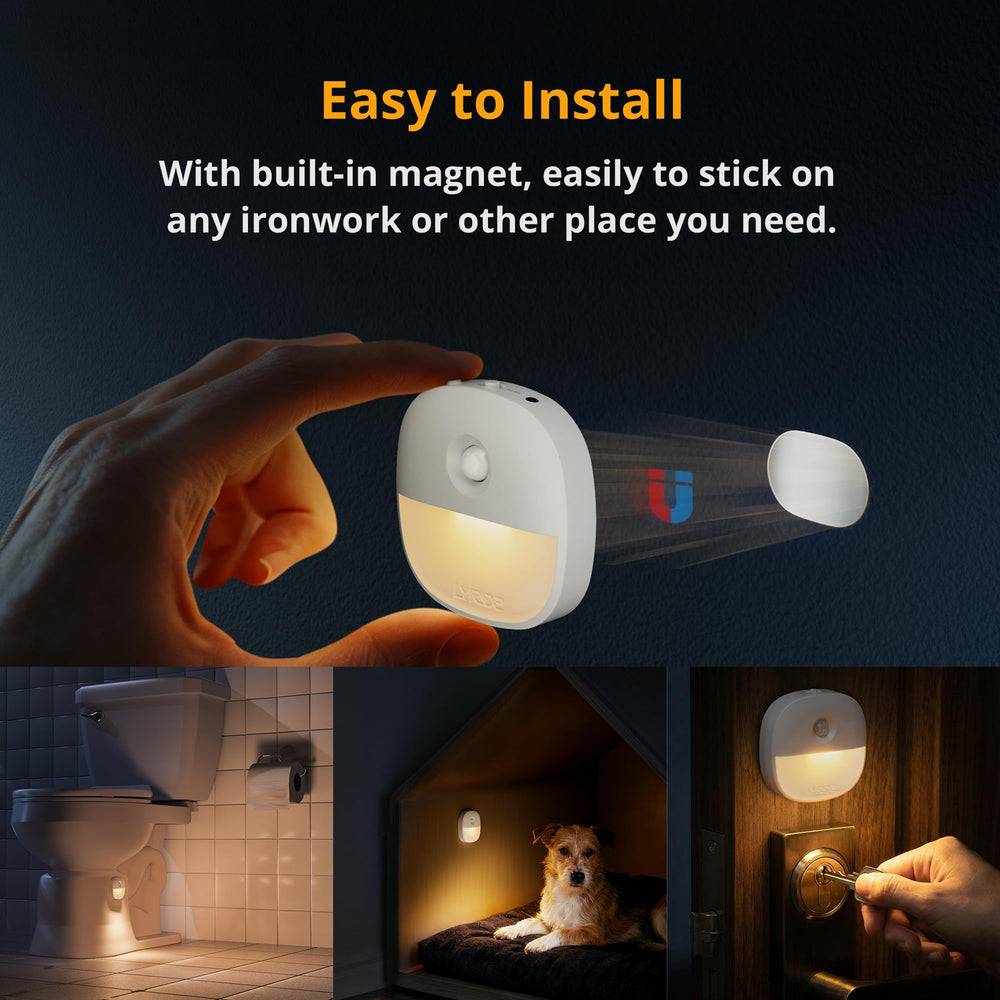 Lyridz USB cable plugged into unit showing fast recharge and eco-friendly battery benefit