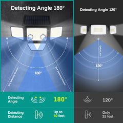 LYWALT dual PIR motion sensor detail detecting movement for improved security