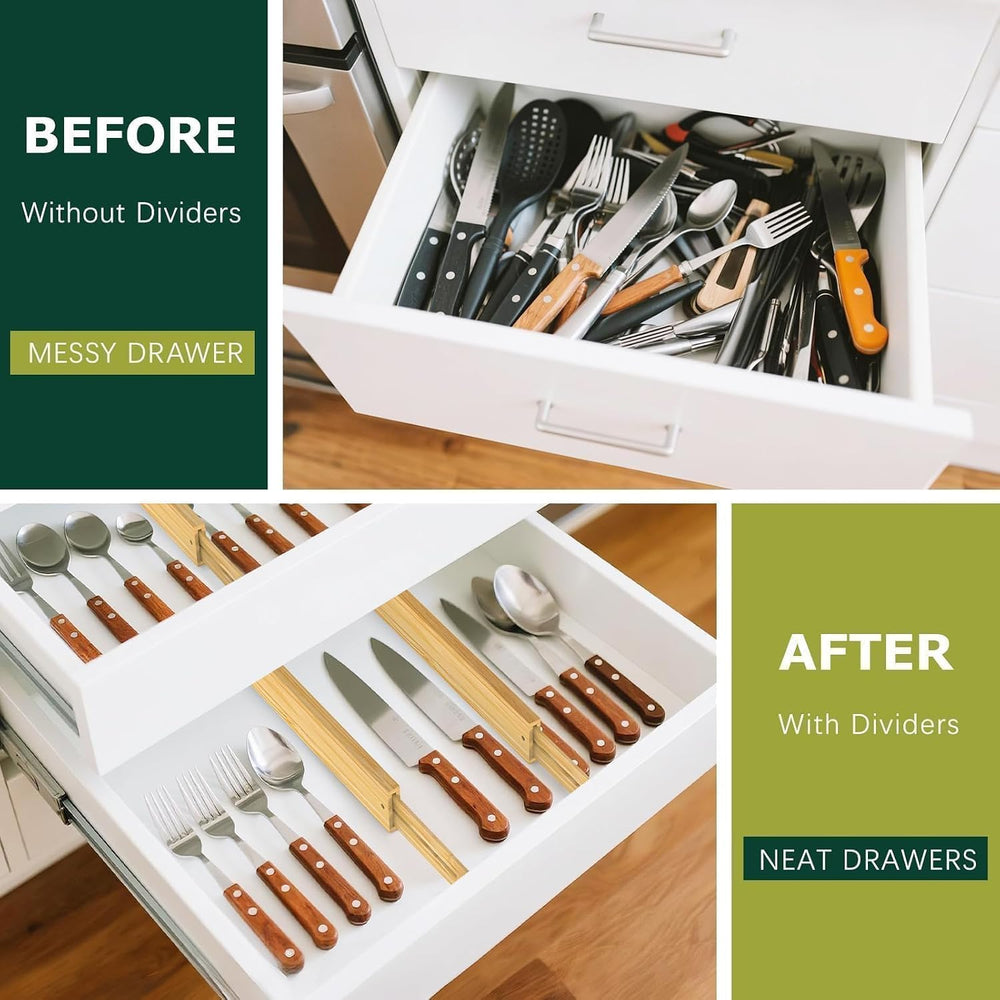 Lzerking lifestyle vanity drawer showing neat cosmetics and space-saving benefit
