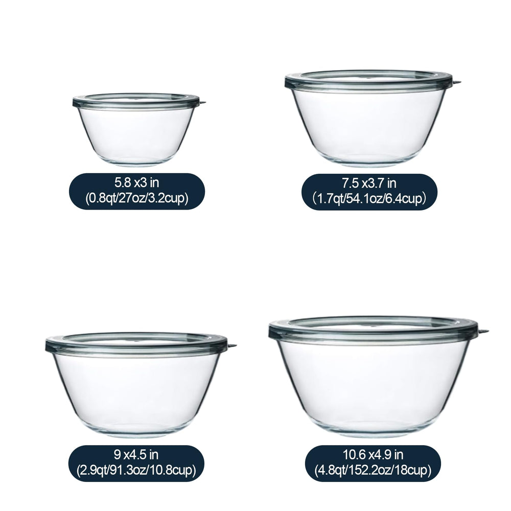 M MCIRCO borosilicate glass close-up highlighting durable, thermal-shock resistant surface