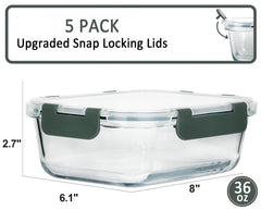 M MCIRCO overhead view with gray lids closed demonstrating airtight seal