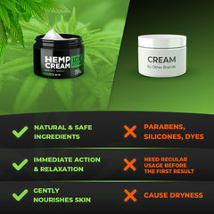 M-REDI ingredients panel highlighting plant-based components and clean formulation