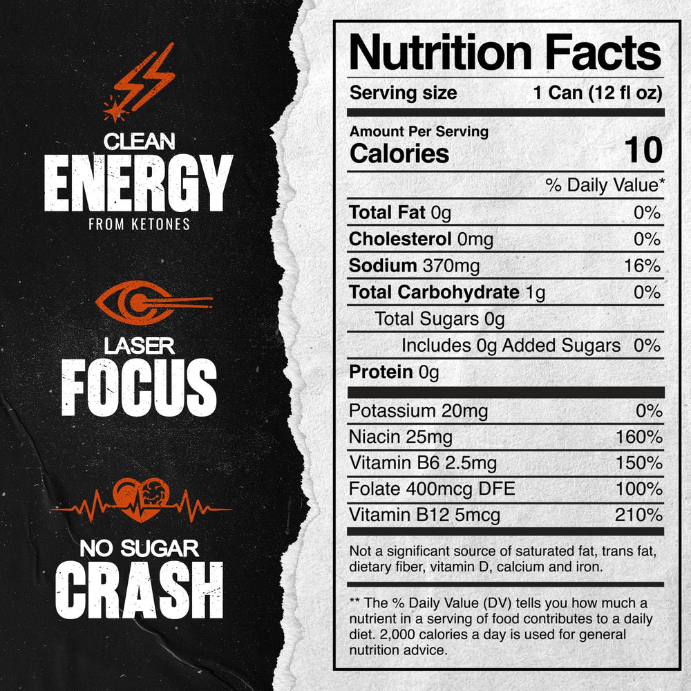 MAC Energy Forbidden Green Apple can front label — refreshing, zero sugar boost
