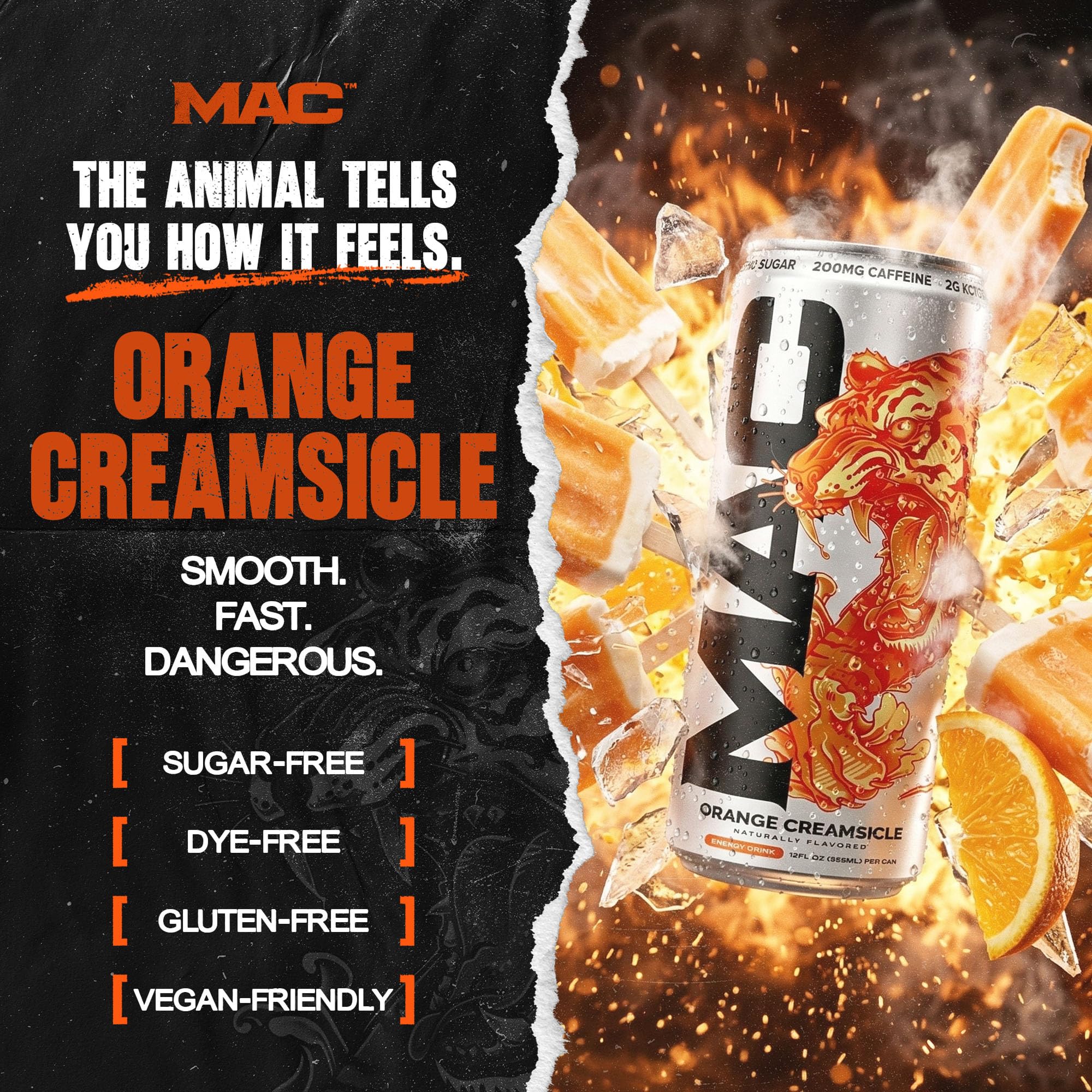 MAC Energy Proper Punch can held in hand — portable energy for on-the-go