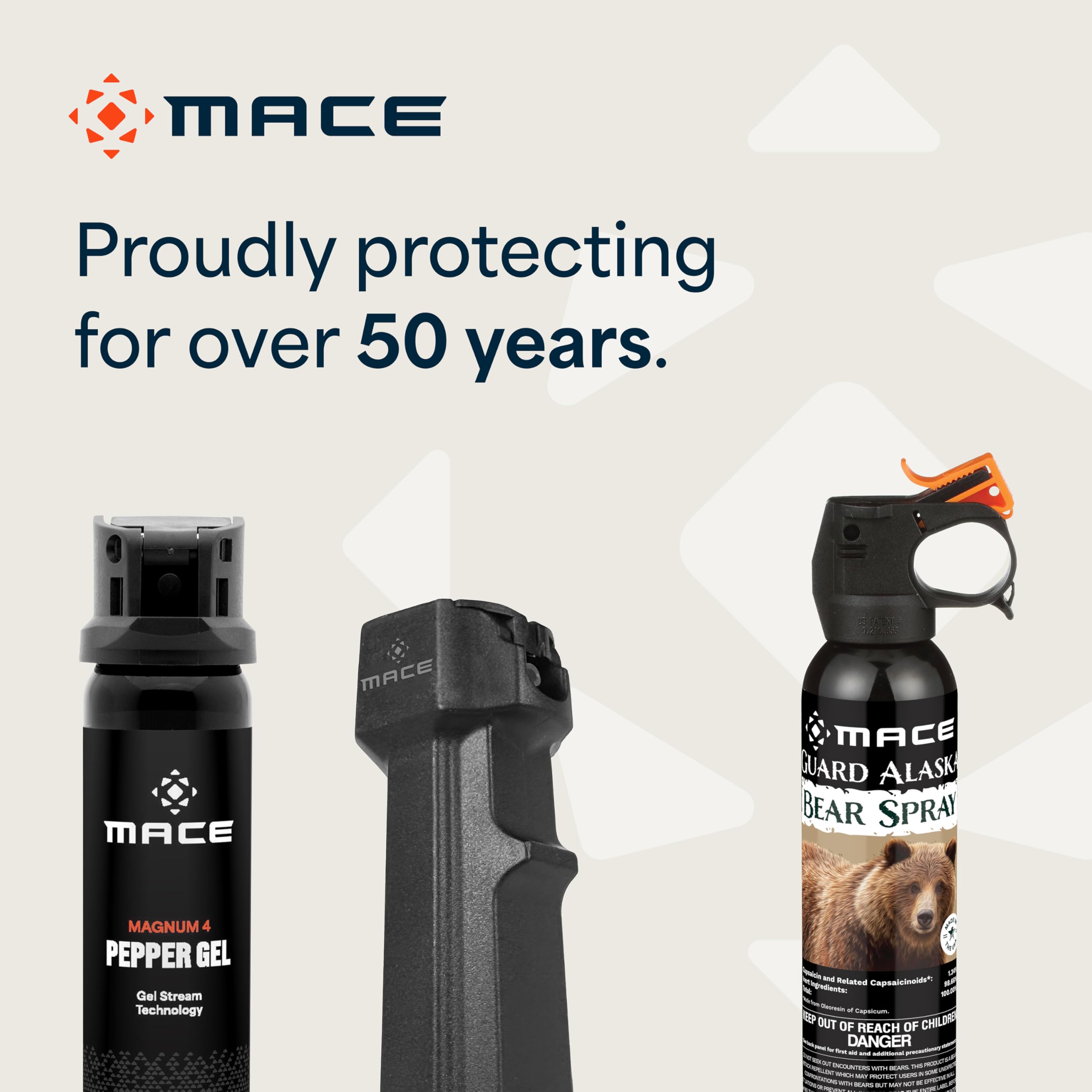 mace Guard Alaska stored in backpack for convenient trail readiness benefit