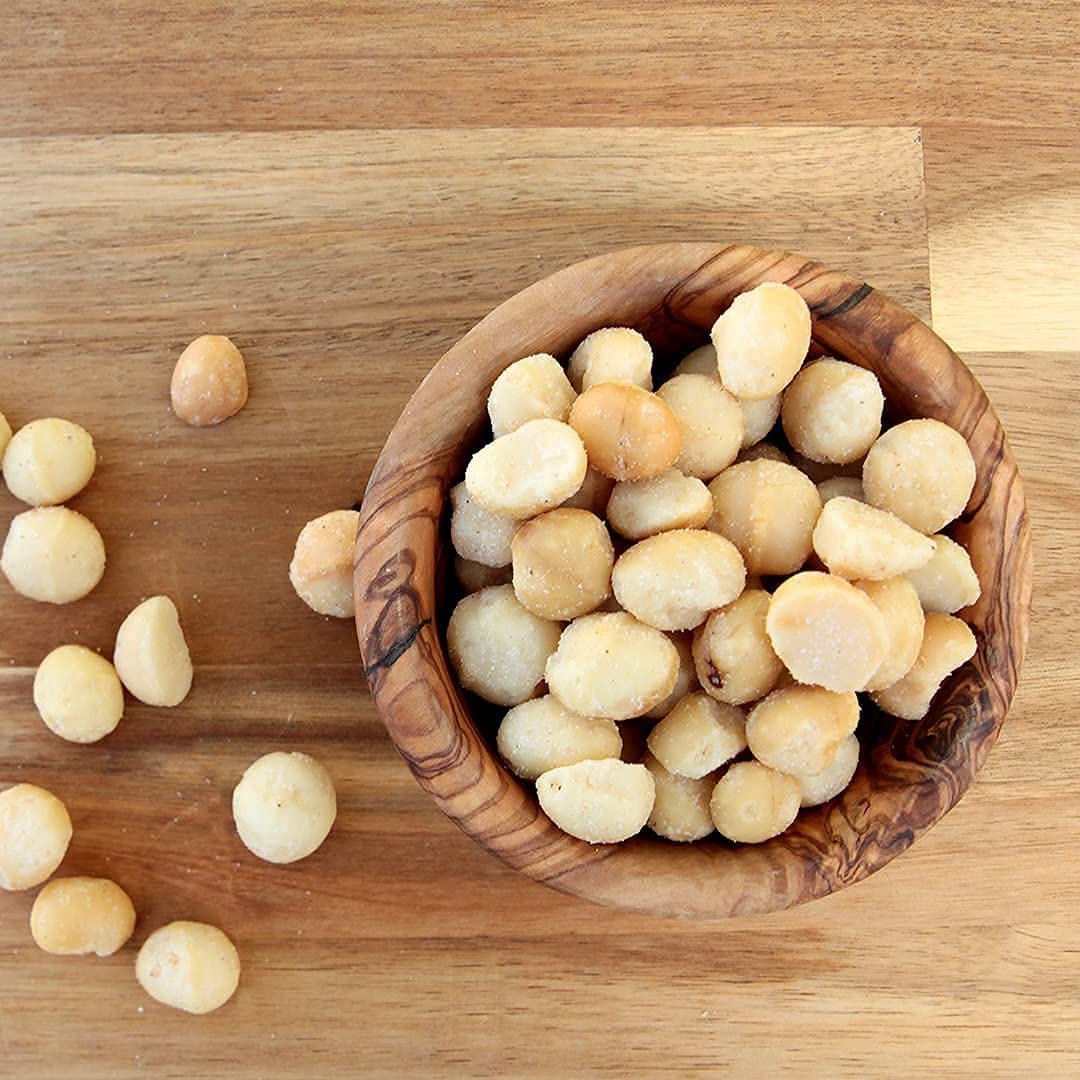 MacFarms nuts packed for hiking showcasing portable energy benefit