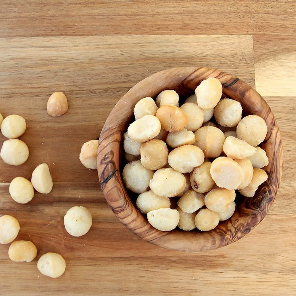 MacFarms nuts packed for hiking showcasing portable energy benefit