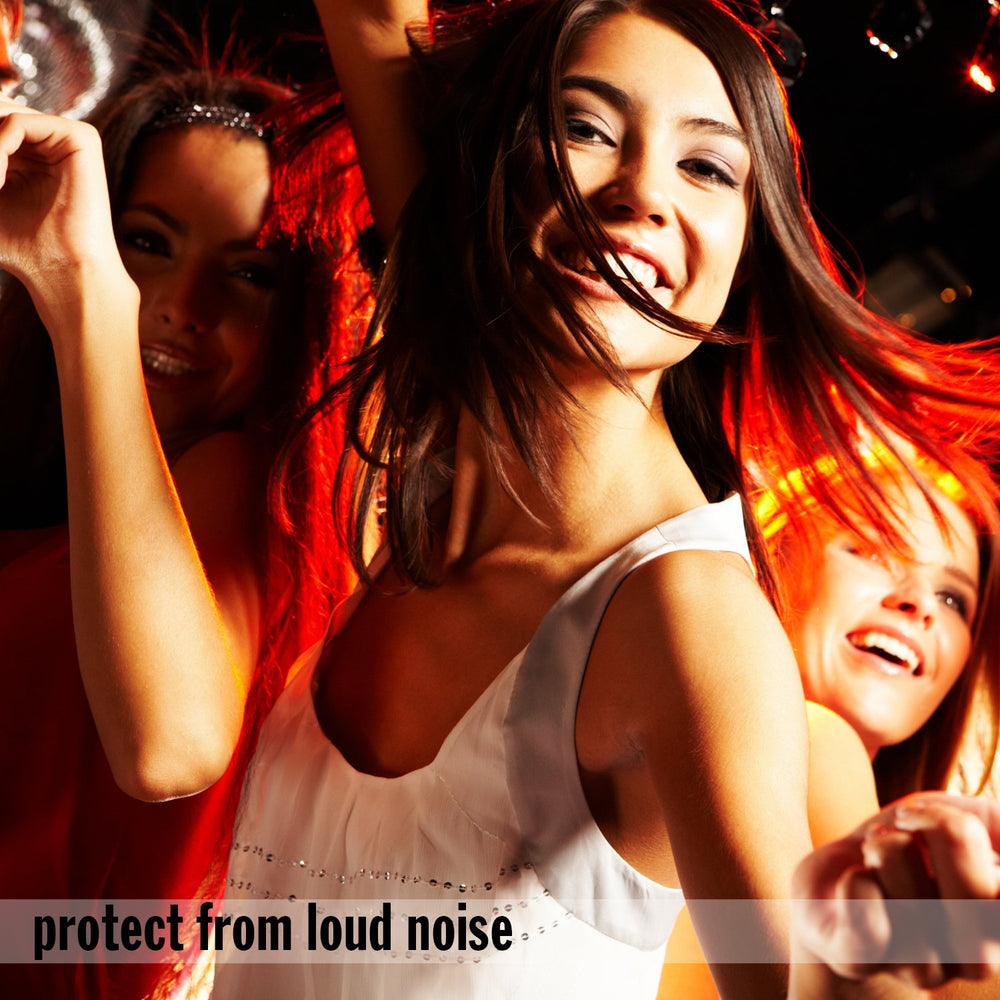 Mack's side sleeper wearing earplugs for comfortable overnight noise reduction