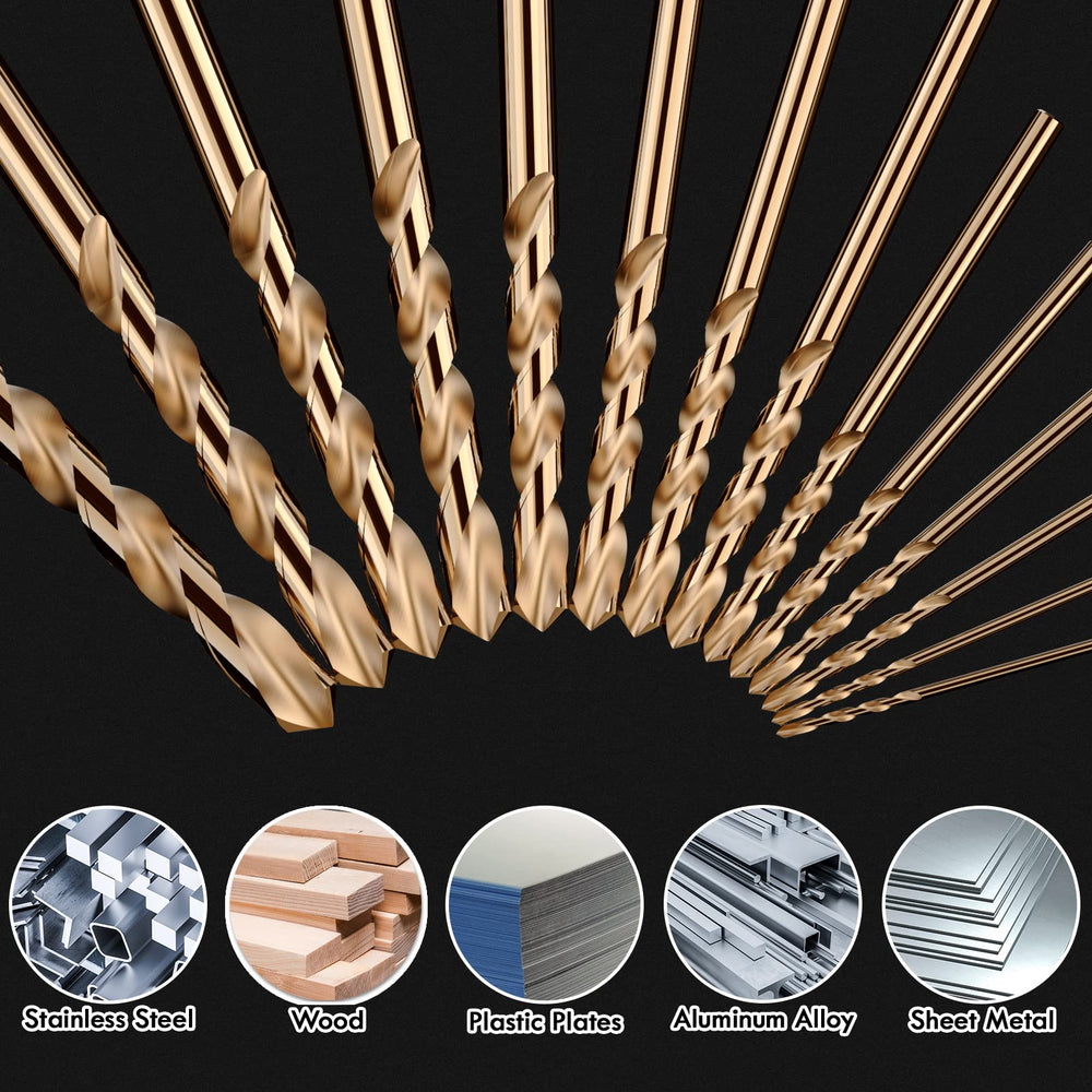 MACXCOIP bits in toolbox with ruler for scale, quick selection benefit