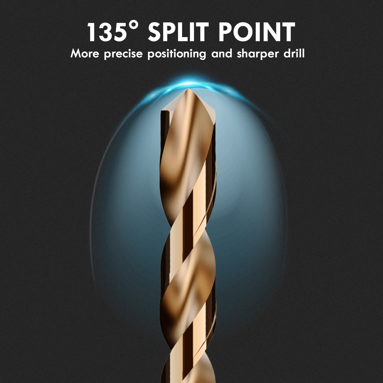MACXCOIP flute detail illustrating twist flute design and efficient chip removal