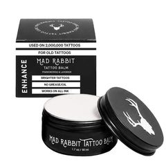 Mad Rabbit front packaging showing 1.7 oz jar and label, clear brand protection benefit