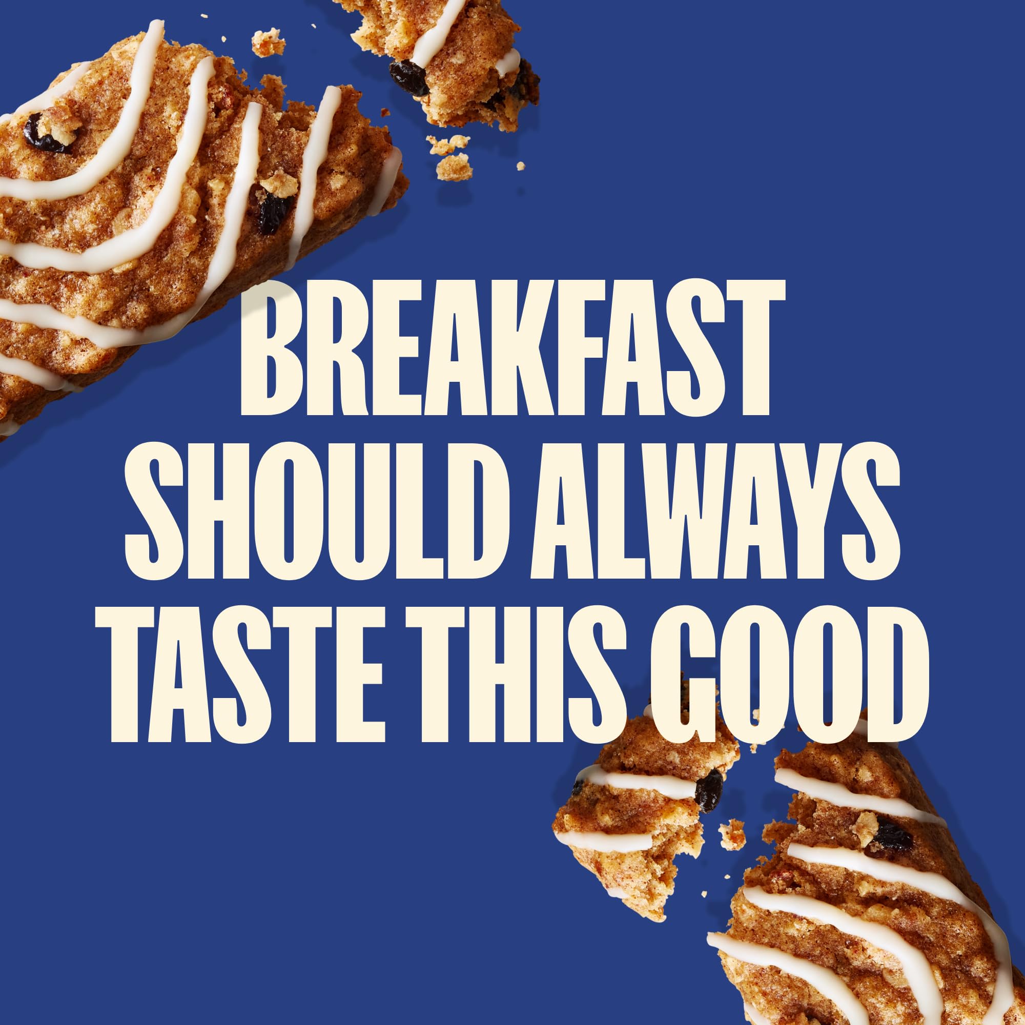 MadeGood individually wrapped bar opened for easy grab-and-go