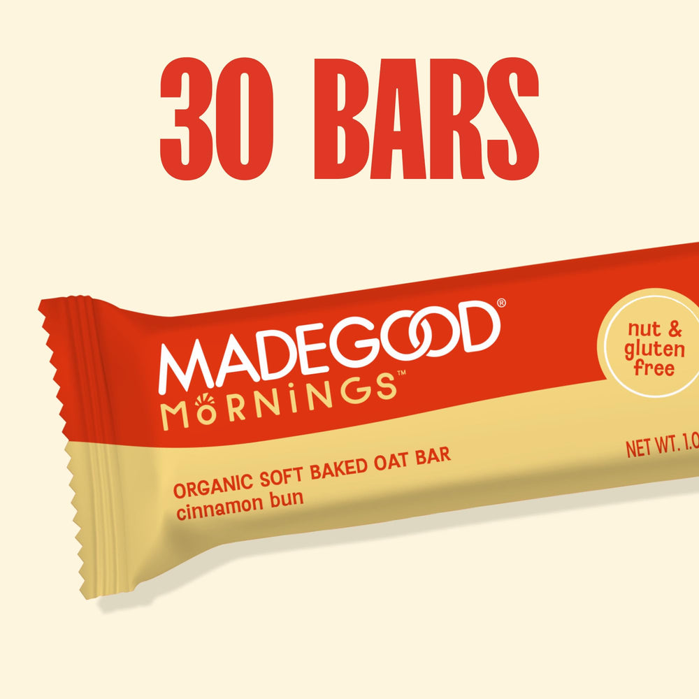 MadeGood bar in a school lunchbox showing safe shared-snack option