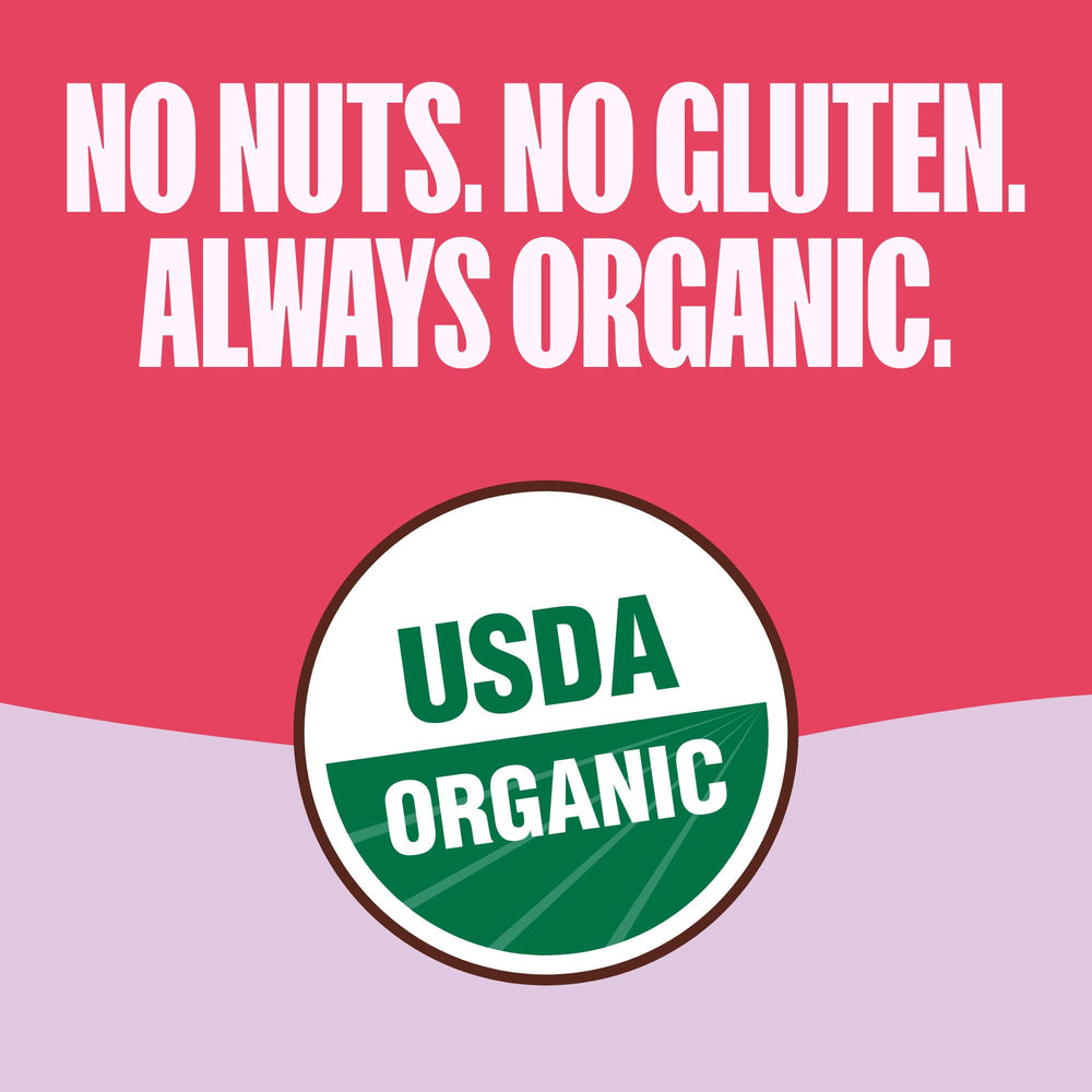 MadeGood ingredient label highlighting organic, non-GMO sourcing benefits