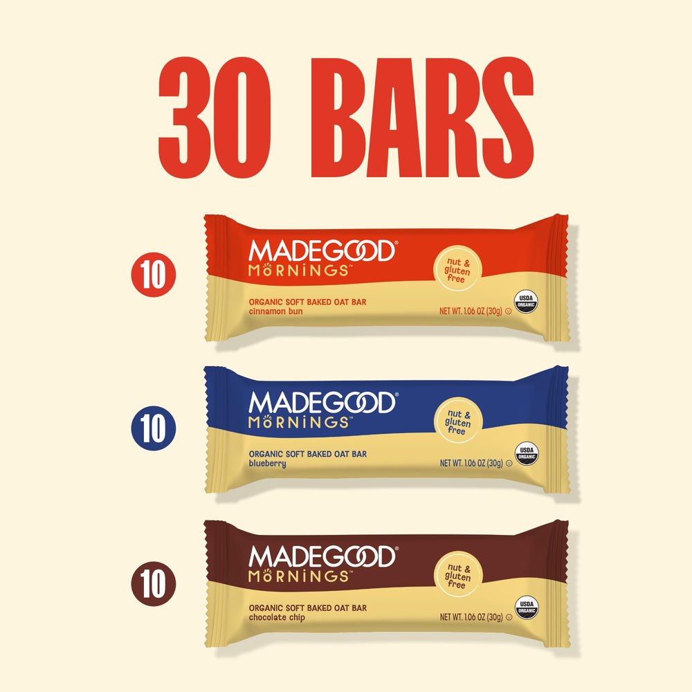 MadeGood product label close-up with certifications for allergy-friendly reassurance