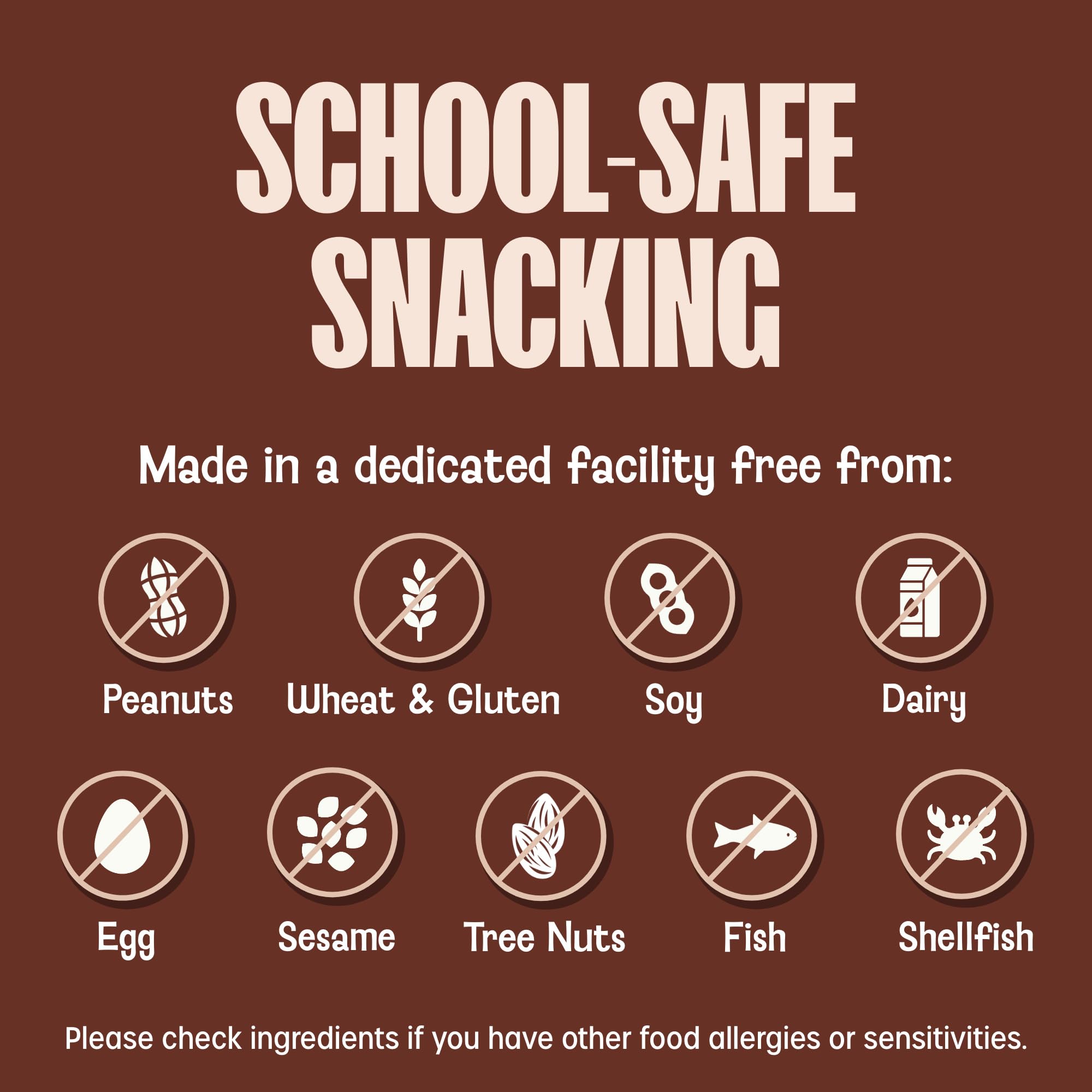 MadeGood bars in a school lunchbox demonstrating kid-friendly convenience