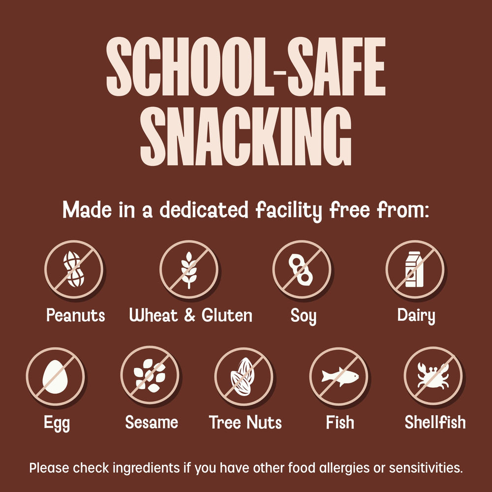 MadeGood bars in a school lunchbox demonstrating kid-friendly convenience