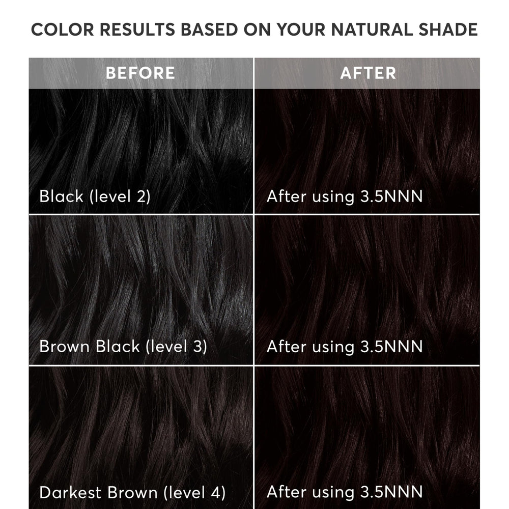 Madison Reed gloved hands applying color for precise roots