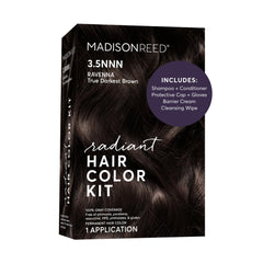 Madison Reed front packaging showing full kit and benefits