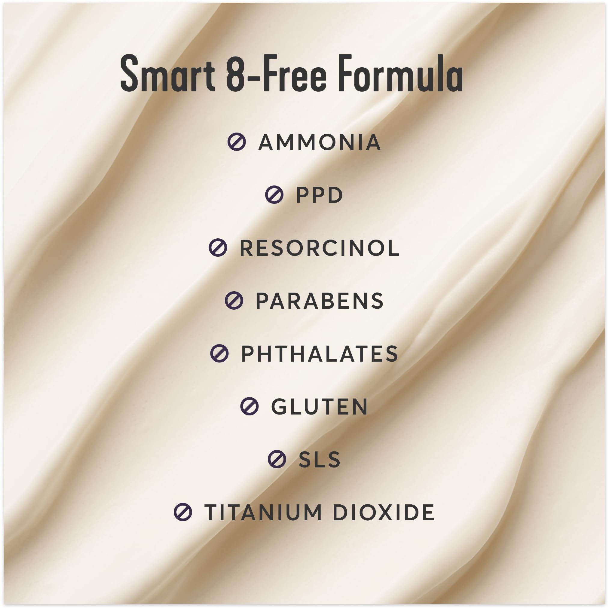 Madison Reed processing cap on hair demonstrating comfortable develop time and even tone