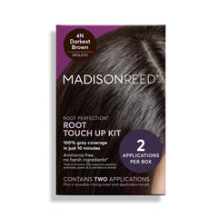 Madison Reed front packaging showing kit benefits and two applications