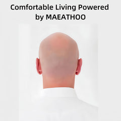 MAEATHOO replacement head installed on a Freebird-style shaver, demonstrates easy snap-on fit