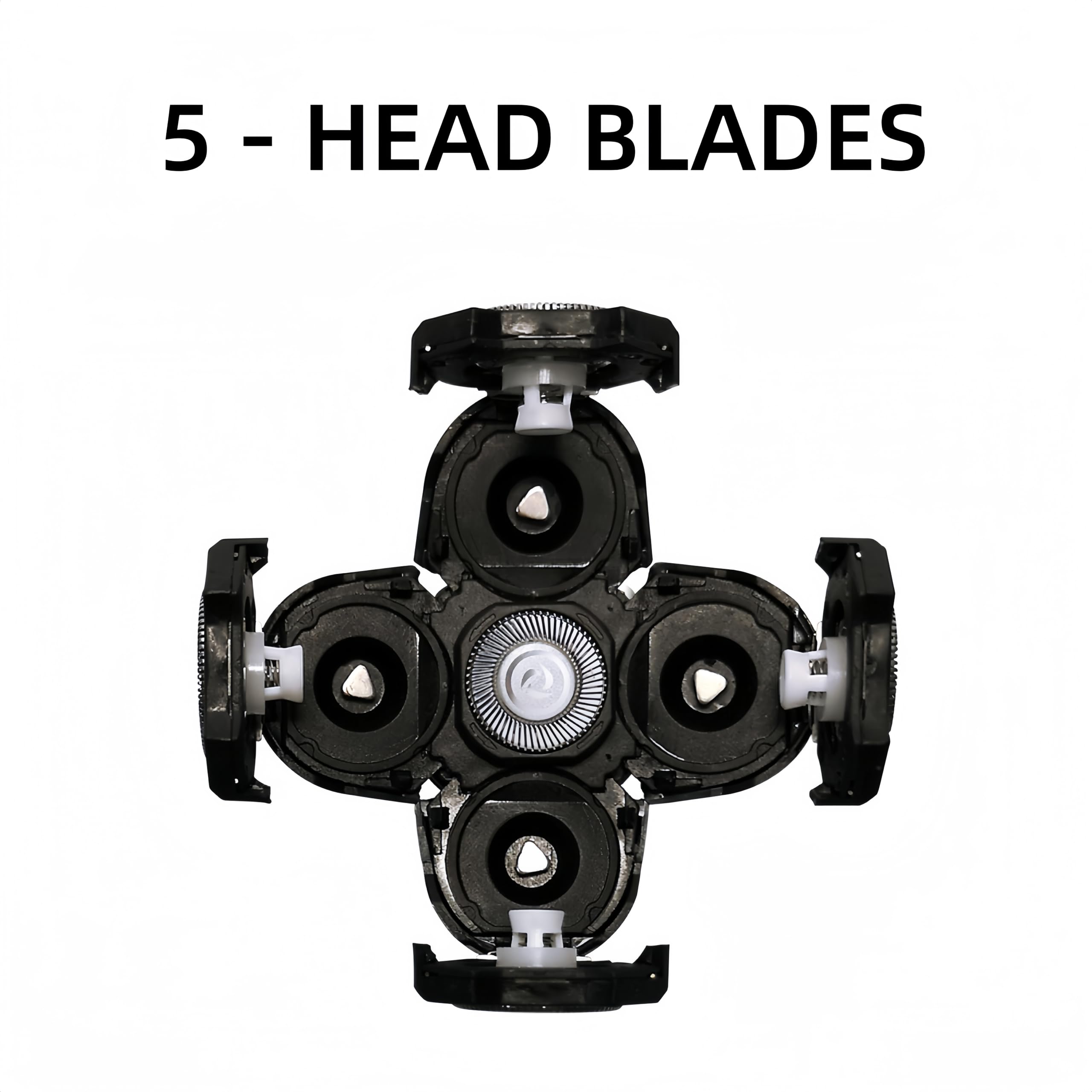 MAEATHOO replacement head next to a coin for scale, shows compact size and portability